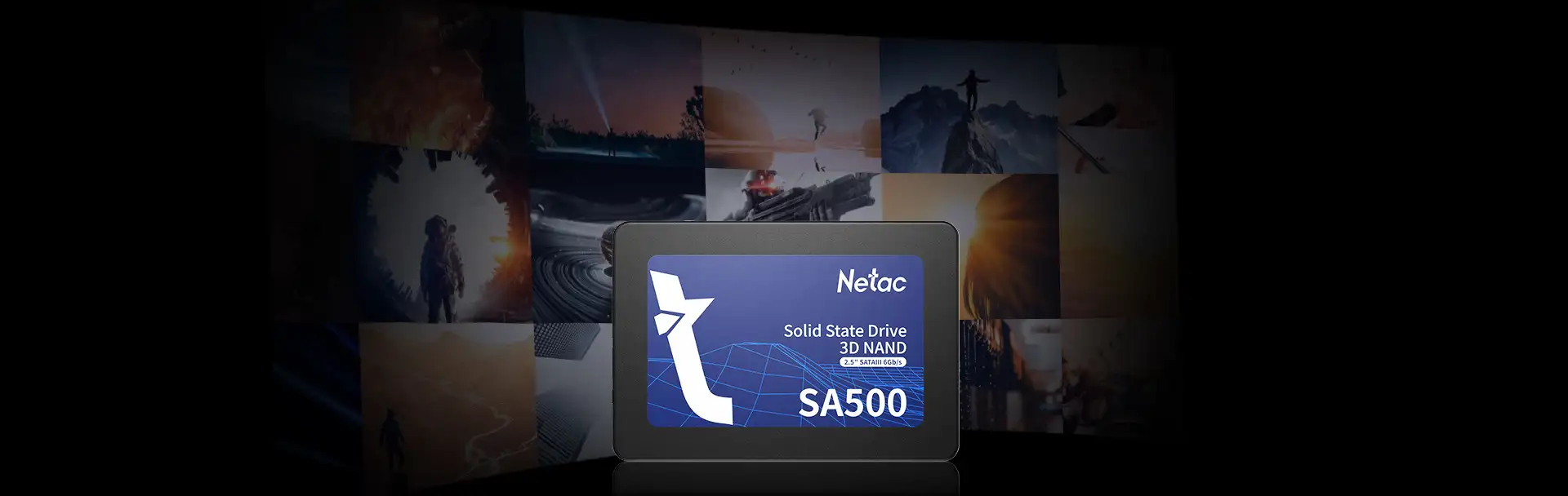 Netac SA500 120GB	